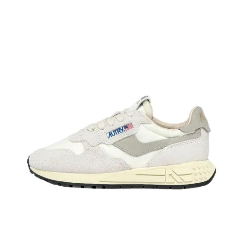 AUTRY Низкий топ Повседневная обувь Мужская Экрю