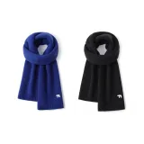 2 шт Шарф (Черный + Синий)