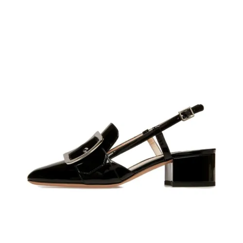 BALLY Домашние тапочки Женские Черные