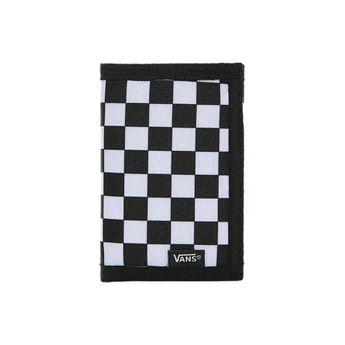 VANS Кошельки Черный/Белый Мужской