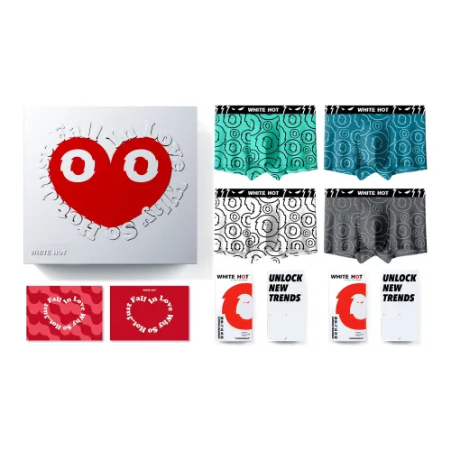 Белая жара Мужские боксер-шорты