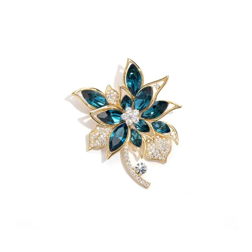 QLADY Сплав Броши Женские