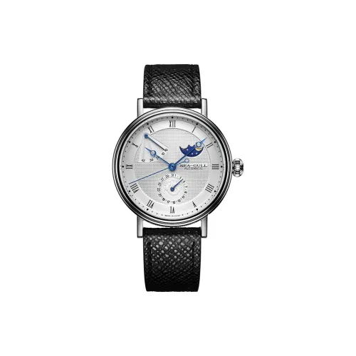 Sea Gull Автоматический Механический Механизм Мужские Часы 41мм*41мм*41мм Белый