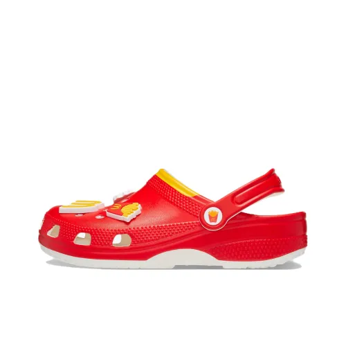 McDonald's x Crocs Classic Clog Sabo Унисекс Красный