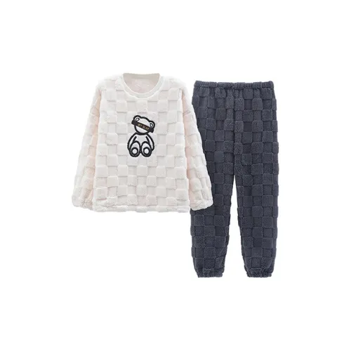 Xiang Ning Pai Пижама Мужская Белая