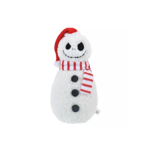 Disney Зимний Снеговик Джек Скелингтон Плюшевая кукла с Снеговиком Friends Куклы Плюшевая кукла 28 см высокая