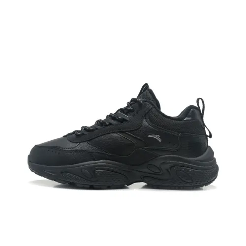 ANTA Life Collection Водонепроницаемый и Теплый Низкий Топ Casual Мужской Черный