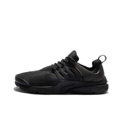 Nike Air Presto Casual Low Top Black Unisex Найк Эйр Престо Повседневный Низкий Топ Черный Унисекс