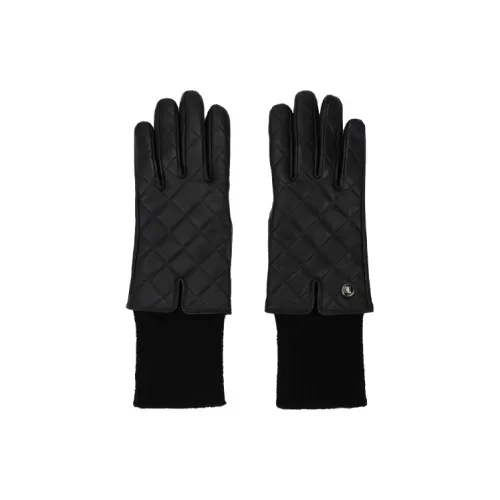 Elle Полиэфирный трикотаж Перчатки Женские