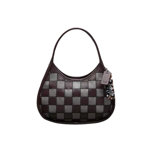 Coachtopia Ergo Кожа Сумка через плечо Сумка Сумка через плечо Средняя Женская Фуксия и Фотиния Серый