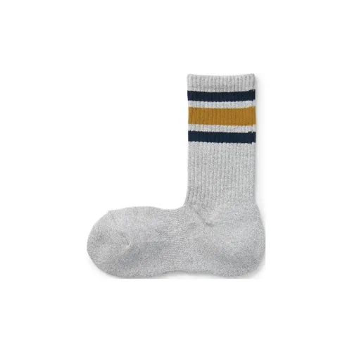 Muji Унисекс MID Носки до икры