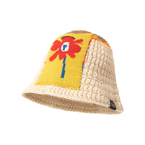 BAIJUAN Акриловые шапки-бини унисекс