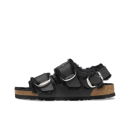 Birkenstock One Ремешок Сандалии Женские Черные Узкие