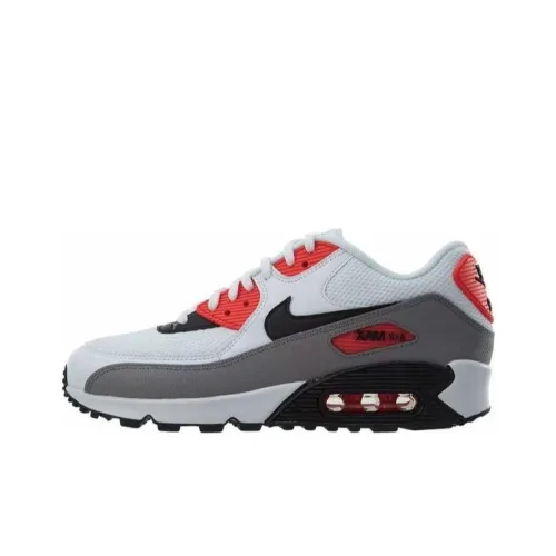 Nike Air Max 90 Low Топ Повседневная обувь Женская Белый Черный