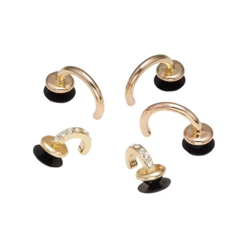 Crocs Аксессуары для обуви Унисекс Золото