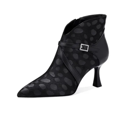 JESSICA SOPHIA Ботильоны 6,5 см Женские Черные