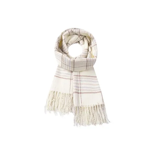 Искусственный кашемир Вязаные шарфы Унисекс