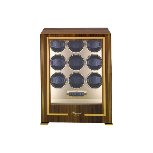 RAPPORT Nine Отделение для часов Watch Winder Коричневый Унисекс