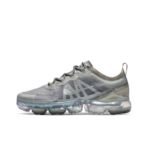 Nike VaporMax 2019 Low Беговые кроссовки Женские Серые