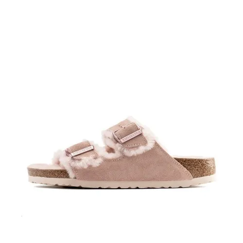 Birkenstock Arizona EVA противоскользящие слипоны женские светло-розовые стандартные