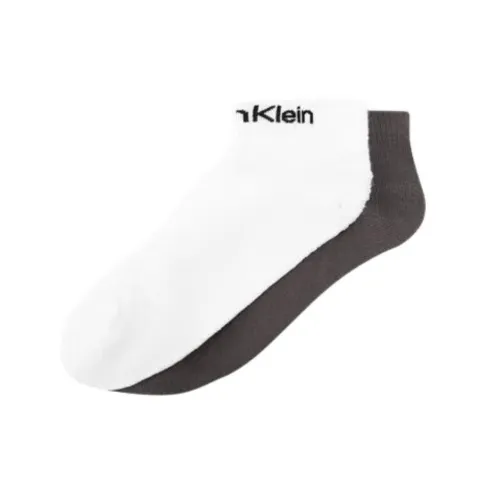 Calvin Klein Moon White Мужские носки