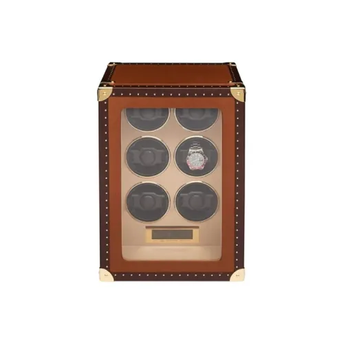 RAPPORT Six Отделение для часов Watch Winder Коричневый Унисекс