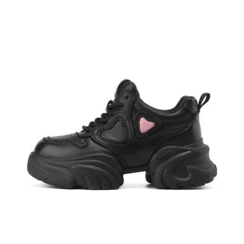 BOERDIQI Дышащие массивные кроссовки для женщин