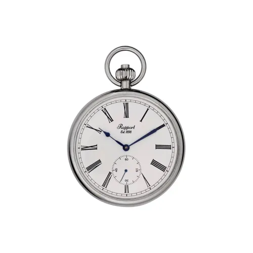 RAPPORT Механический Ручной Механизм Механизм Часы Карманные 52 мм Унисекс Белый