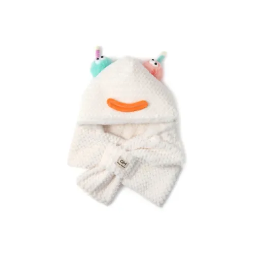 FREE RABBITⅡ Плюшевый с капюшоном и плюшевая шапка Унисекс