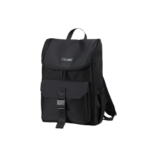 Slazenger Ткань Рюкзак Стандартный Унисекс Черный