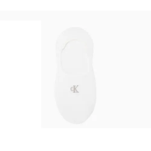 Calvin Klein 1 шт Белые Женские Носки No Show