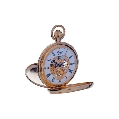 RAPPORT Механический Ручной Ручной Завод Часы с Механизмом из Нержавеющей Стали 50 мм Унисекс Белые