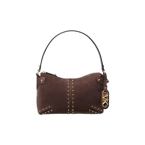 MICHAEL KORS Astor Замша Сумка Сумка через плечо Женская Шоколад