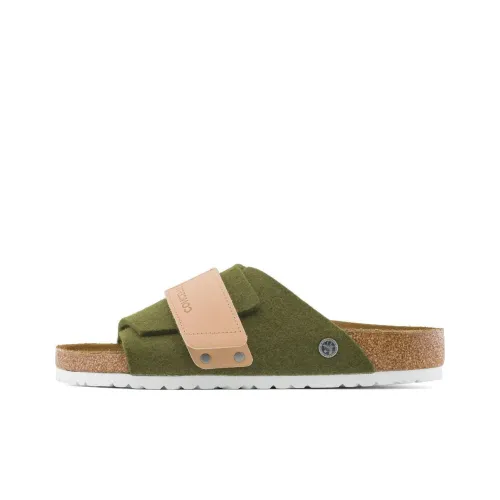 Concepts x Birkenstock Kyoto Слипоны Мужские Оливково-зеленые