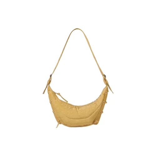 Lemaire Полиамид Сумка Сумка через плечо Сумка через плечо Маленькая Унисекс Охра Горчичный