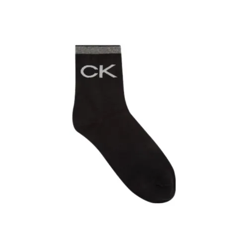 Calvin Klein Черные Мужские Носки до икры MID