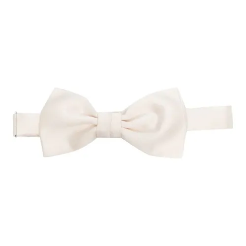 Мужской белый галстук-бабочка KARL LAGERFELD