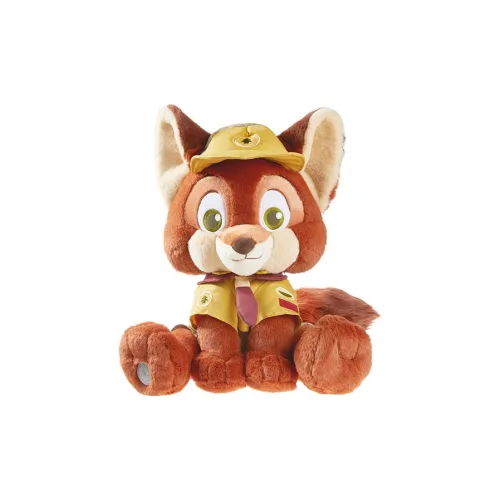 Disney Ник Ностальгический Веселье Коллекция Куклы Zootopia Плюшевая кукла 43 см Высота