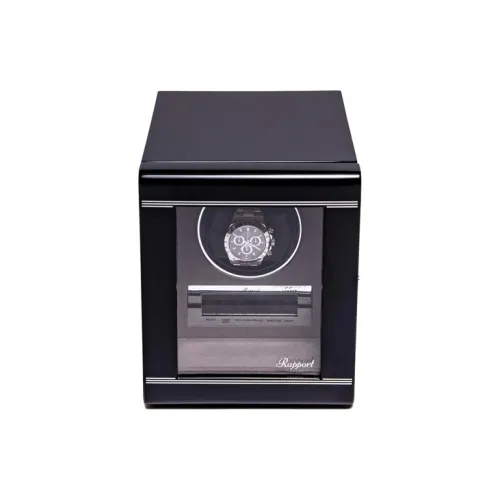 RAPPORT Одиночное отделение для часов Watch Winder черный унисекс
