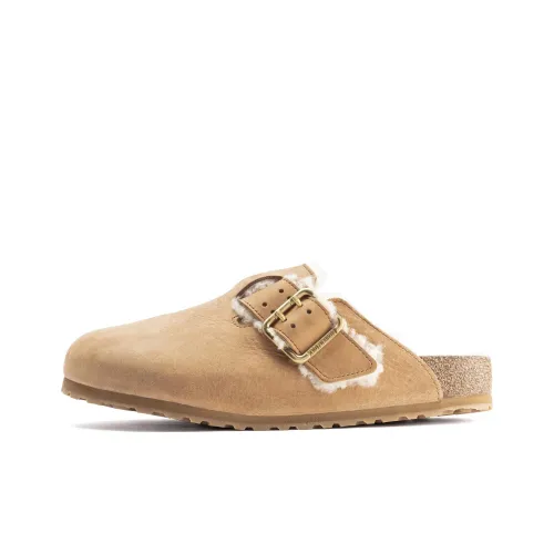 Birkenstock Домашние тапочки Мужские Коричневые Узкие