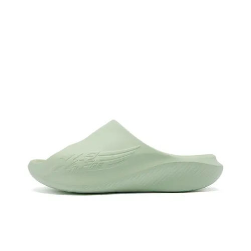 QIAODAN Flying Shadow Slippers 2,0 Череп Тихий Устойчивые к истиранию Слипоны Мужские Зеленые