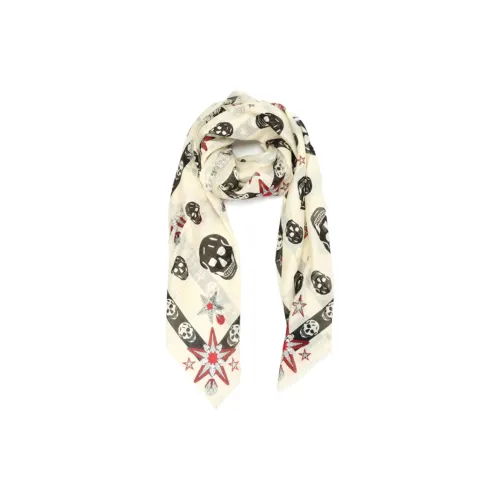 Alexander McQueen Вязаные шарфы Женские