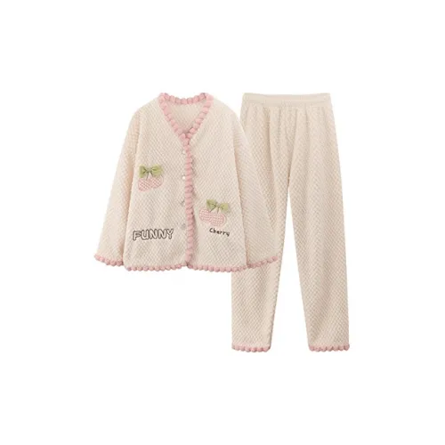 Xiang Ning Pai Женские пижамные комплекты