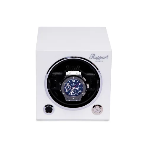 RAPPORT Одиночный Часы Winder Белый Унисекс