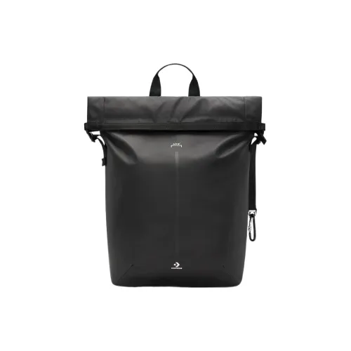 Конверс A COLD WALL* Коллаборация Покрытый хлопок Холст Рюкзак Стандартный Унисекс Черный