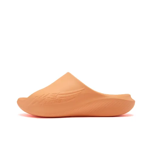 QIAODAN Flying Shadow Slippers 2,0 Слипоны Малиновый Апельсин Мужской