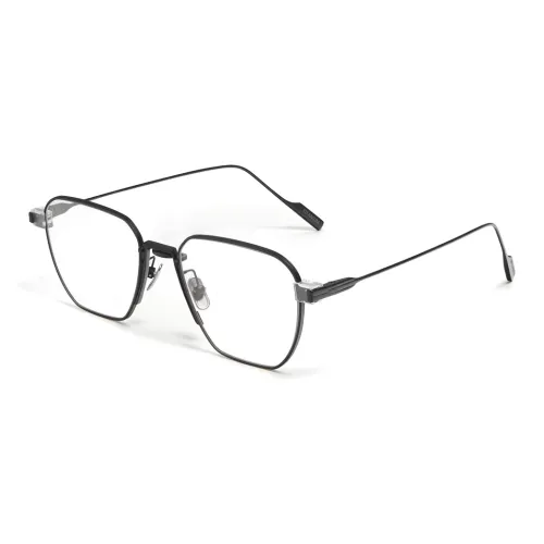 GENTLE MONSTER Титан Ацетат Нерегулярная форма Оправы для очков Женские Черный