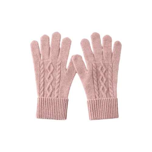 ACUC Шерсть/Кашемир Вязаные перчатки Женские