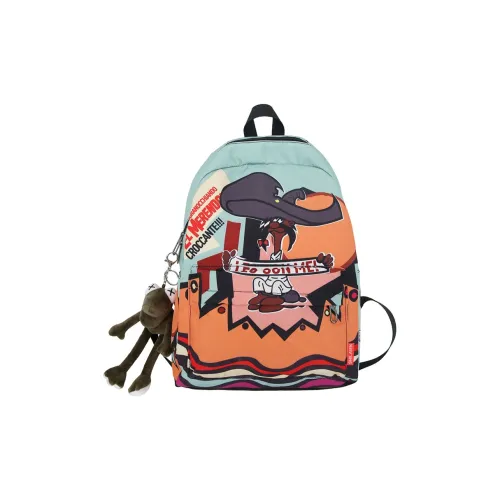 SURELAPTOP Нейлон Рюкзак Стандартный Унисекс Jasper Joker Bubble Gum Pirate Wine Bottle