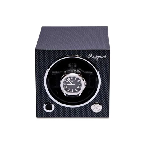 RAPPORT Одиночное отделение для часов Watch Winder черный унисекс